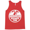 sasquatch research team Tank Top