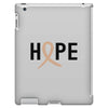 Hope Uterine Cancer Awareness iPad 3 and 4 Case