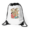 wonderlands Drawstring Bags