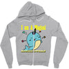 i am a magical Zipper Hoodie