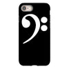 bass cleff funny iPhone 8