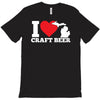 ladies i love michigan craft beer T-Shirt