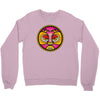 lucha libre pink Crewneck Sweatshirt