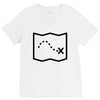 trail marks V-Neck Tee