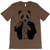 gangster panda T-Shirt