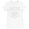 ffl Ladies Fitted T-Shirt