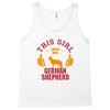 This Girl Loves Her German Shepherd Tank Top