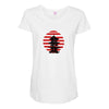 Circle Asia Maternity Scoop Neck T-shirt