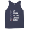 Lgbt Checklist Tank Top