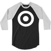 bullseye sticker vinyl decal 3/4 Sleeve Shirt