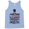 Donald trump The D Is Missing Tank Top