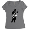 Salt Man Women's Triblend Scoop T-shirt