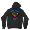 red nosed bear Unisex Hoodie