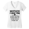 I Love You Mother Women's V-Neck T-Shirt