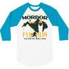 mordor fun run 3/4 Sleeve Shirt