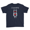 chappie robot movie logo Youth Tee