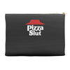 pizza funny Accessory Pouches