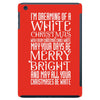 white christmas iPad Mini