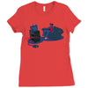 tv Ladies Fitted T-Shirt