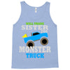 monster truck shirt for boys toddlers Tank Top