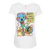 dope jams zombie Maternity Scoop Neck T-shirt