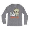 This Girl Loves Shih Tzu Long Sleeve Shirts