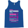 quens are born in september Tank Top