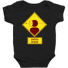 head shot Baby Bodysuit