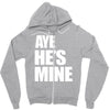 ayehe's mine Zipper Hoodie