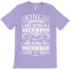 Real Kings Are Born On December 17 T-Shirt