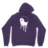 yang and yin dripping chinese symbol fashion geek samurai Unisex Hoodie