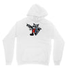 rocket vintage cartoon style Unisex Hoodie