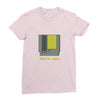 blow me 3 Ladies Fitted T-Shirt