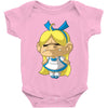 ugly alice Baby Onesie