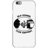 old school tech support iPhone 6/6s Case