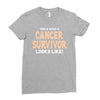 This Is What a Cancer Survivor Looks Like Ladies Fitted T-Shirt