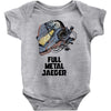full metal jaeger Baby Bodysuit
