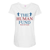 The Human Fund Money For People Maternity Scoop Neck T-shirt