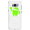android eats apple Samsung Galaxy S8 Plus