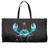 Crab Weekender Totes
