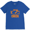 check engine V-Neck Tee
