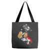 revenge of the damsels Tote Bags