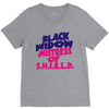 mistress widow V-Neck Tee