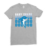 Baby Shark Doo Doo Ladies Fitted T-Shirt