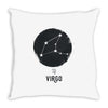 Virgo Zodiac Sign Minimal Design Throw Pillow