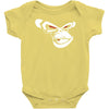 gorilla angry Baby Onesie