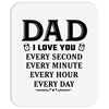 I Love You Dad Mousepad