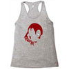 deadpool face Racerback Tank