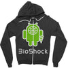 android bioshock Zipper Hoodie