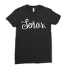 senor Ladies Fitted T-Shirt